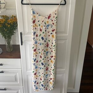 Reformation Nella Midi Dress